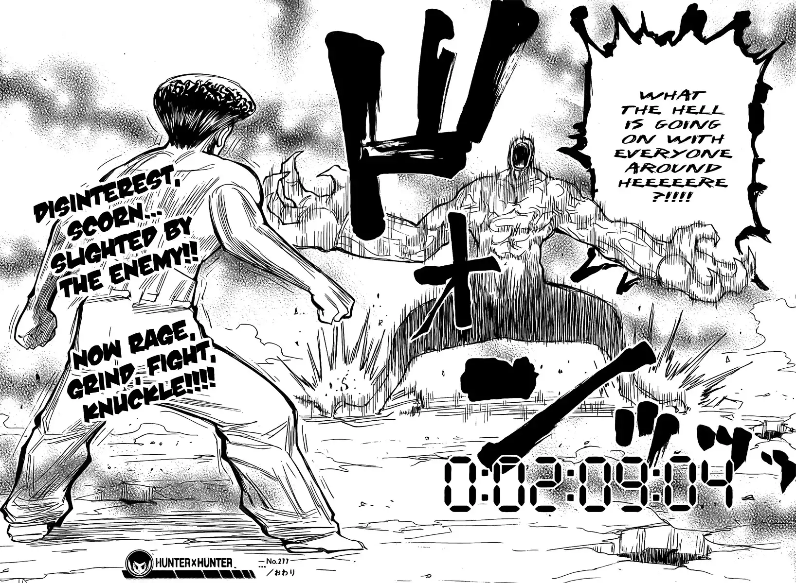 Hunter x Hunter Chapter 277 18